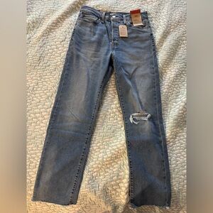 Levi’s wedgie straight jeans